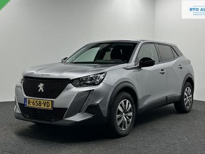 Grijs Gebruikt 2022 Peugeot 2008 Active SUV | € 17.000 (Goede deal)
