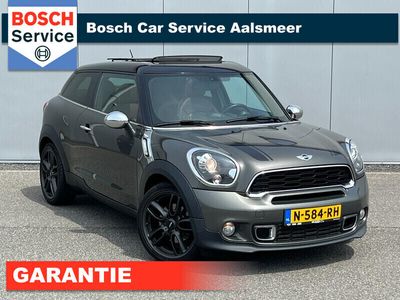 tweedehands Mini Cooper S Paceman 1.6 / PANO / LEER / SPORT VELGEN / AIRCO / CRUISE / STOELVERWARMING / INRUIL IS MOGELIJK