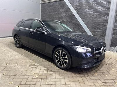 Zwart Occasion 2024 Mercedes C300e Business | € 38.600 (Eerlijke prijs)