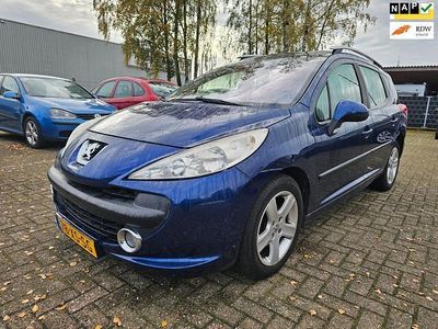 Occasion Peugeot 207 120 PK (88 kW) 2007 Blauw Stationwagen