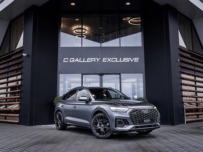 Grijs (metallic) Gebruikt 2021 Audi Q5 Sportback S-Line SUV | € 51.495 (Iets duurder)