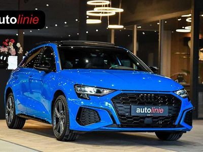 Occasion Audi A3 Sportback e-tron Competition 245 PK (180 kW) 2022 Blauw (metallic) Hatchback