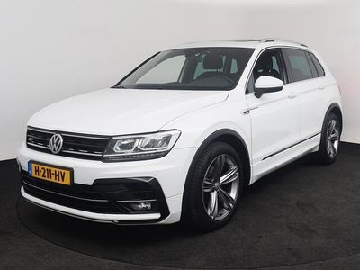 Wit Occasion 2020 VW Tiguan Business SUV | € 24.850 (Iets duurder)