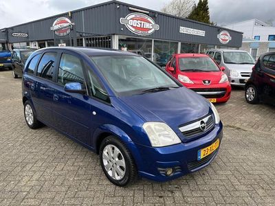 tweedehands Opel Meriva 1.6-16V Temptation(st-bekr,airco,cruise,trekhaak,bj07,2499)