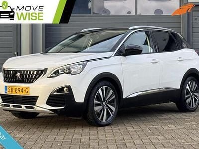 Wit (metallic) Occasion 2018 Peugeot 3008 Premium SUV | € 11.945 (Eerlijke prijs)