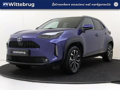 Blauw (metallic) Occasion 2022 Toyota Yaris Cross Edition SUV | € 27.425 (Eerlijke prijs)