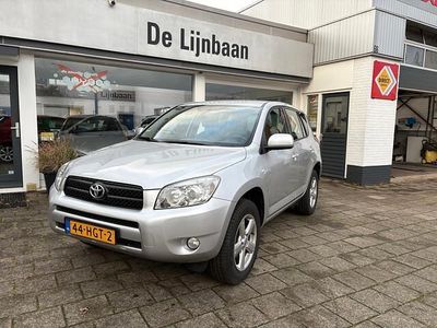 Grijs (metallic) Occasion 2007 Toyota RAV4 Terra SUV | € 11.500 (Iets duurder)
