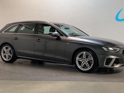 Grijs Gebruikt 2020 Audi A4 S-Line Stationwagen | € 25.900 (Eerlijke prijs)