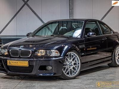 Zwart, metallic lak Gebruikt 2002 BMW M3 M Sport Coupé | € 38.295