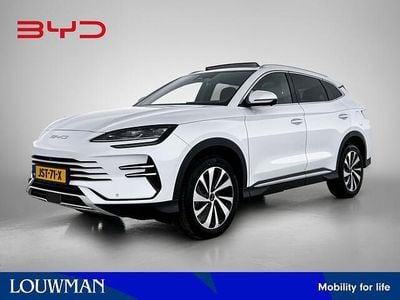 Wit Nieuw 2025 BYD Seal U Comfort SUV | € 38.895 (Iets duurder)