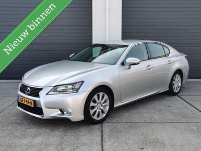 Occasion Lexus GS300h 181 PK (133 kW) 2014 Grijs Sedan