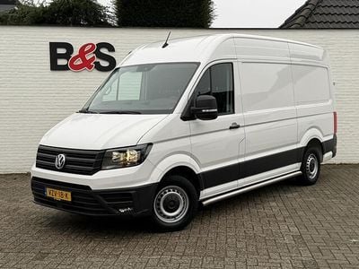 Wit Occasion 2024 VW Crafter Van | € 28.900 (Super prijs)