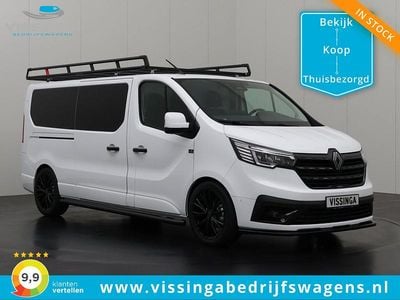 Wit Occasion 2024 Renault Trafic MPV | € 41.625 (Iets duurder)