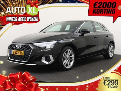 Zwart Occasion 2023 Audi A3 Sportback Sport Hatchback | € 27.940 (Eerlijke prijs)