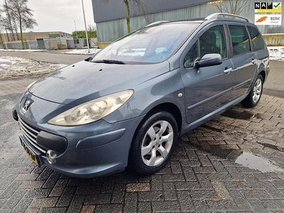 Grijs Gebruikt 2006 Peugeot 307 Griffe Stationwagen | € 1.299 (Eerlijke prijs)