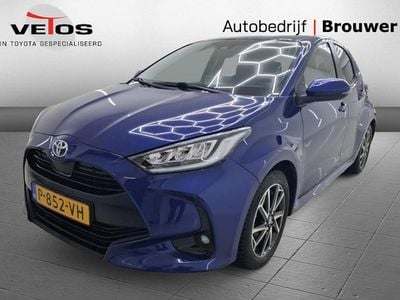 Blauw Occasion 2022 Toyota Yaris Hybrid Hatchback | € 20.900 (Eerlijke prijs)
