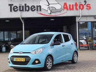 tweedehands Hyundai i10 1.0i i-Motion Zie foto's Airco Climate control