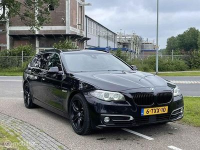 Occasion BMW 525 Luxury Line 218 PK (160 kW) 2013 Zwart Stationwagen