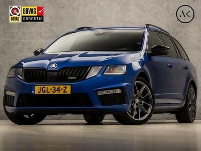 Blauw Gebruikt 2018 Skoda Octavia vRS Stationwagen | € 22.745 (Eerlijke prijs)