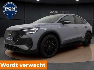 Grijs Occasion 2025 Audi Q4 Sportback e-tron S-Line SUV | € 52.950 (Duur)