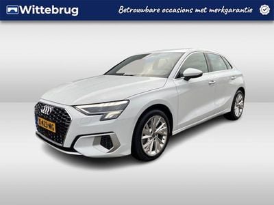Occasion Audi A3 Sportback Advanced 111 PK (81 kW) 2024 Wit Hatchback