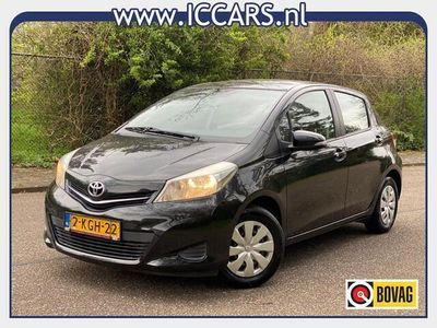 tweedehands Toyota Yaris 1.0 VVT-I ASPIRATION - 5 Deuren - Airco - 2013 !!!