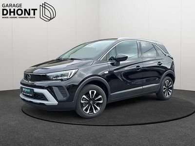 Occasion Opel Crossland Elegance 131 PK (96 kW) 2024 Zwart SUV