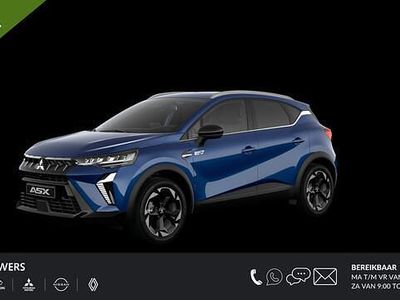 Blauw Nieuw 2025 Mitsubishi ASX Intense+ SUV | € 35.990 (Eerlijke prijs)