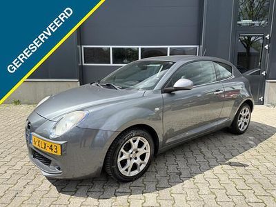 Occasion Alfa Romeo MiTo Distinctive 95 PK (69 kW) 2009 Grijs Hatchback