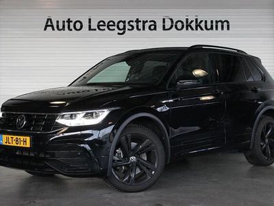 Zwart Gebruikt 2021 VW Tiguan Style SUV | € 37.950 (Eerlijke prijs)