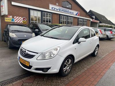 Occasion Opel Corsa Enjoy 80 PK (58 kW) 2008 Wit Hatchback