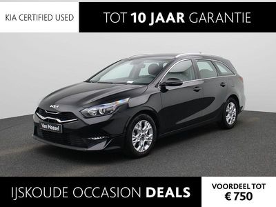 Zwart Occasion 2024 Kia Ceed Sportswagon Stationwagen | € 25.940 (Eerlijke prijs)