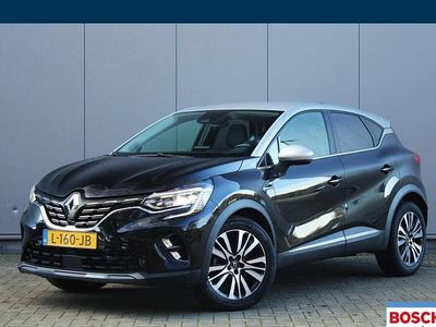Occasion Renault Captur Initiale Paris 142 PK (104 kW) 2021 Zwart SUV