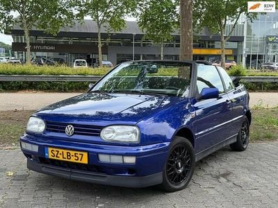 Blauw Occasion 1998 VW Golf III Cabriolet | € 3.990 (Duur)