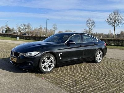 Occasion BMW 420 Executive 184 PK (135 kW) 2015 Zwart Sedan