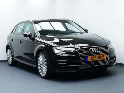 Zwart Occasion 2015 Audi A3 Sportback e-tron Ambition Hatchback | € 12.749 (Goede deal)