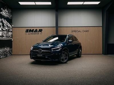Occasion Mercedes GLA180 Business 116 PK (85 kW) 2021 Blauw SUV