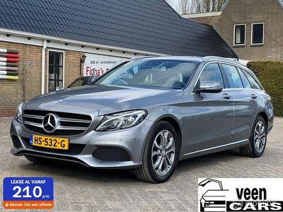 Occasion Mercedes C250 Prestige 211 PK (155 kW) 2015 Grijs Stationwagen