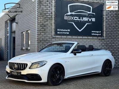 Wit Occasion 2019 Mercedes C63 AMG Premium Plus Cabriolet | € 74.950 (Duur)