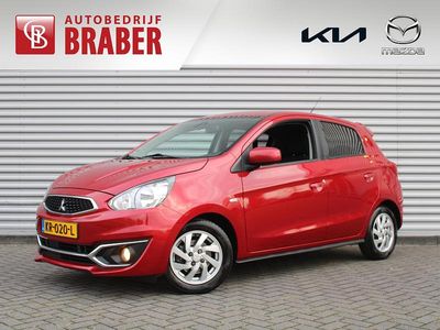 Rood Occasion 2016 Mitsubishi Space Star Hatchback | € 8.483 (Eerlijke prijs)