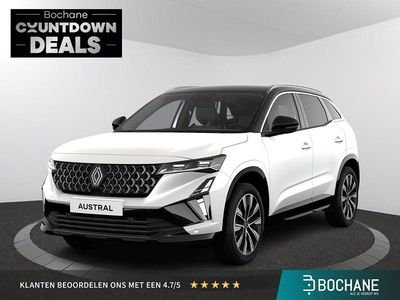 Blanc nacré + dakkleur noir étoilé (wit mica) Nieuw 2025 Renault Austral Techno SUV | € 43.263 (Goede deal)