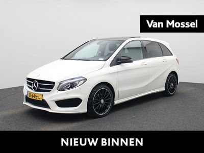 Wit Gebruikt 2016 Mercedes B180 AMG MPV | € 18.900 (Iets duurder)