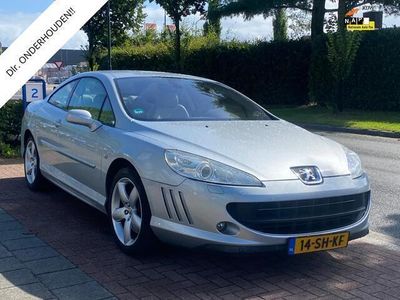 tweedehands Peugeot 407 Coupe Coupé 3.0-24V Féline LEER NAVI AUTOMAAT AIRC