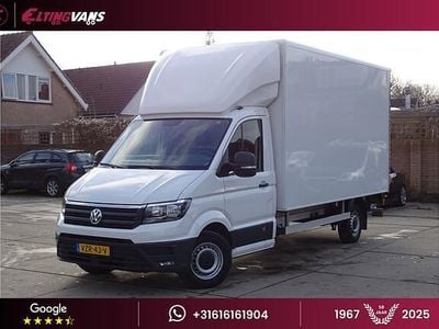 Wit Occasion 2024 VW Crafter Van | € 29.950 (Eerlijke prijs)