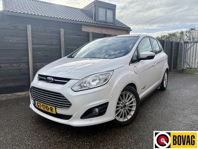 Wit Occasion 2014 Ford C-MAX Titanium MPV | € 9.999