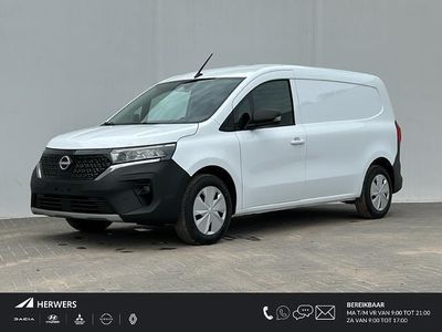 Wit Nieuw 2025 Nissan Townstar N-Connecta MPV | € 26.983 (Duur)