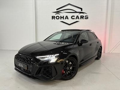 Occasion Audi A3 Sportback Performance 400 PK (294 kW) 2023 Zwart Hatchback