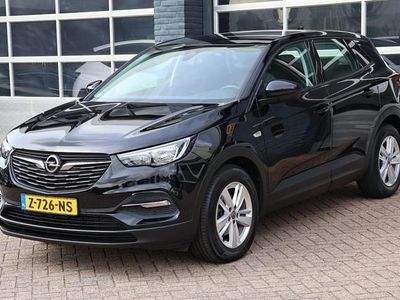 Zwart Occasion 2019 Opel Grandland X Edition SUV | € 16.950 (Eerlijke prijs)