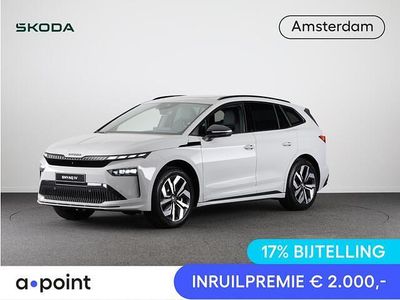 Grijs Nieuw 2025 Skoda Enyaq iV Business Line SUV | € 54.949 (Eerlijke prijs)