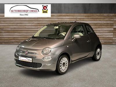 Grijs Occasion 2020 Fiat 500 Lounge Hatchback | € 10.895 (Eerlijke prijs)